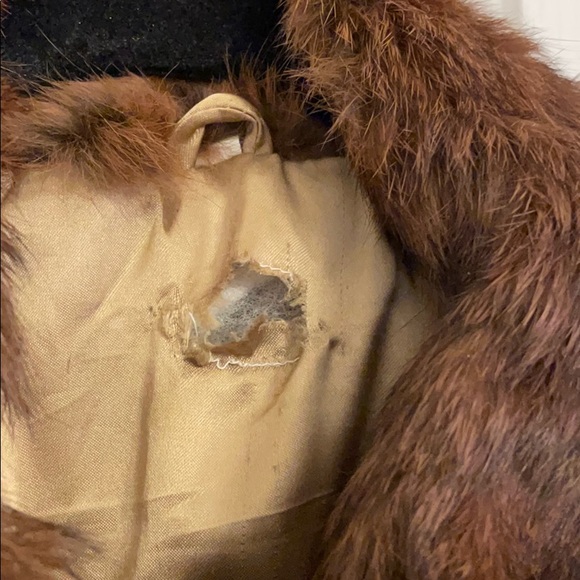 Ladies Rabbit Fur Jacket - Picture 4 of 8